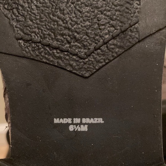 J. Jill Double Buckle Strap Moto Boots - Picture 14 of 15